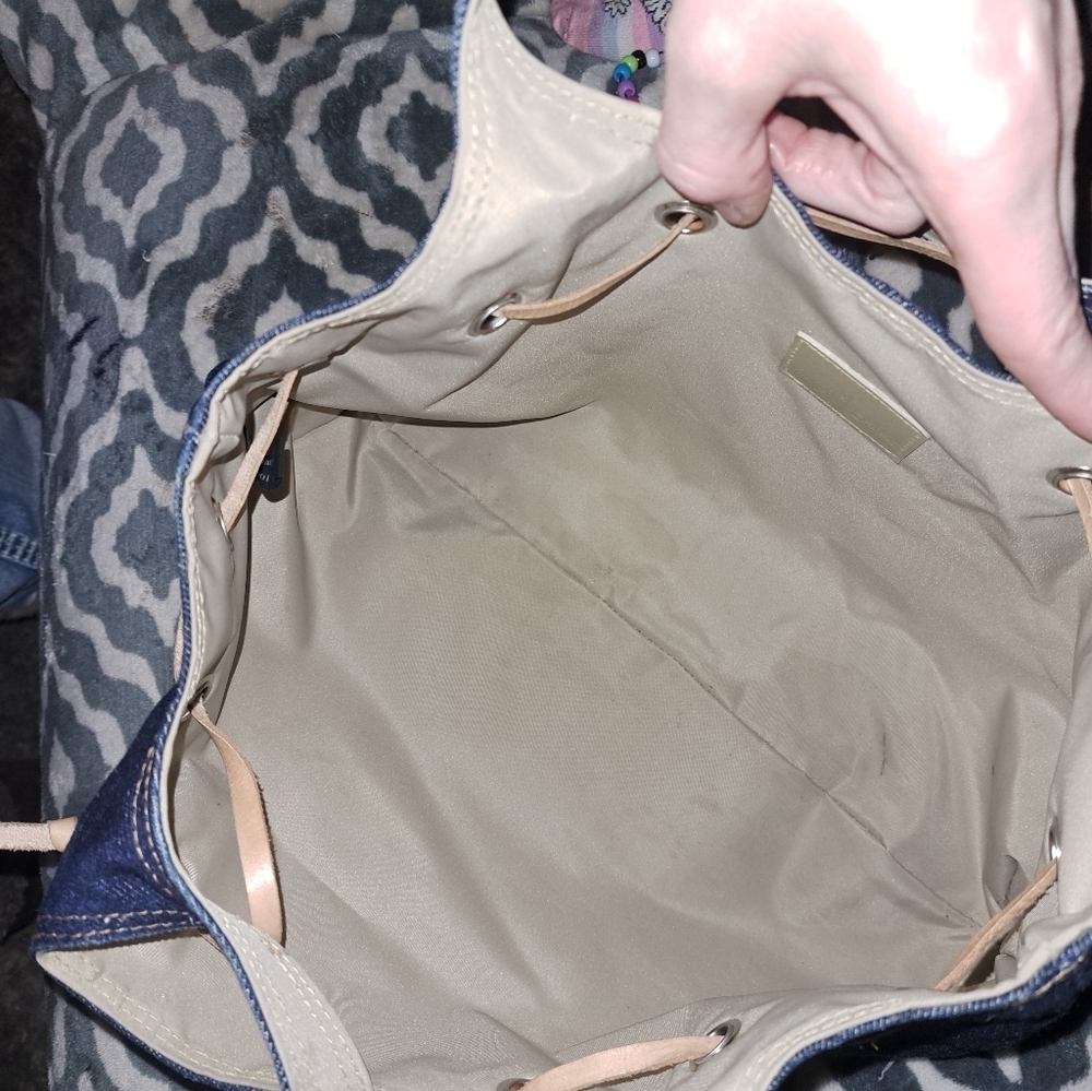 BABY phat denim purse - Picture 3 of 4